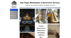 Desktop Screenshot of mathieupipeorgans.net