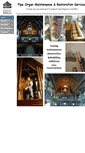 Mobile Screenshot of mathieupipeorgans.net