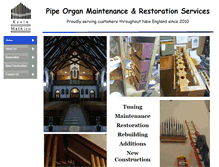 Tablet Screenshot of mathieupipeorgans.net